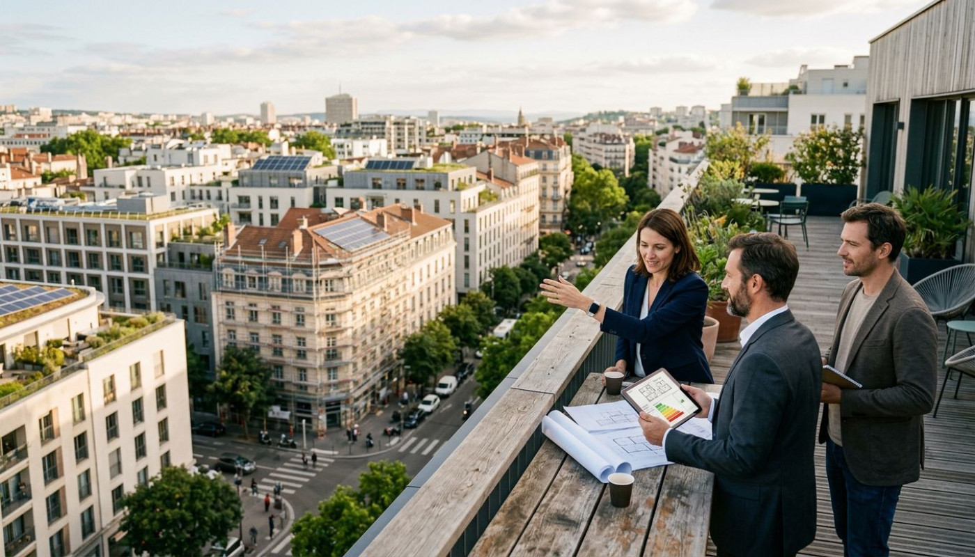 Pourquoi la rénovation énergétique redéfinit les stratégies immobilières urbaines