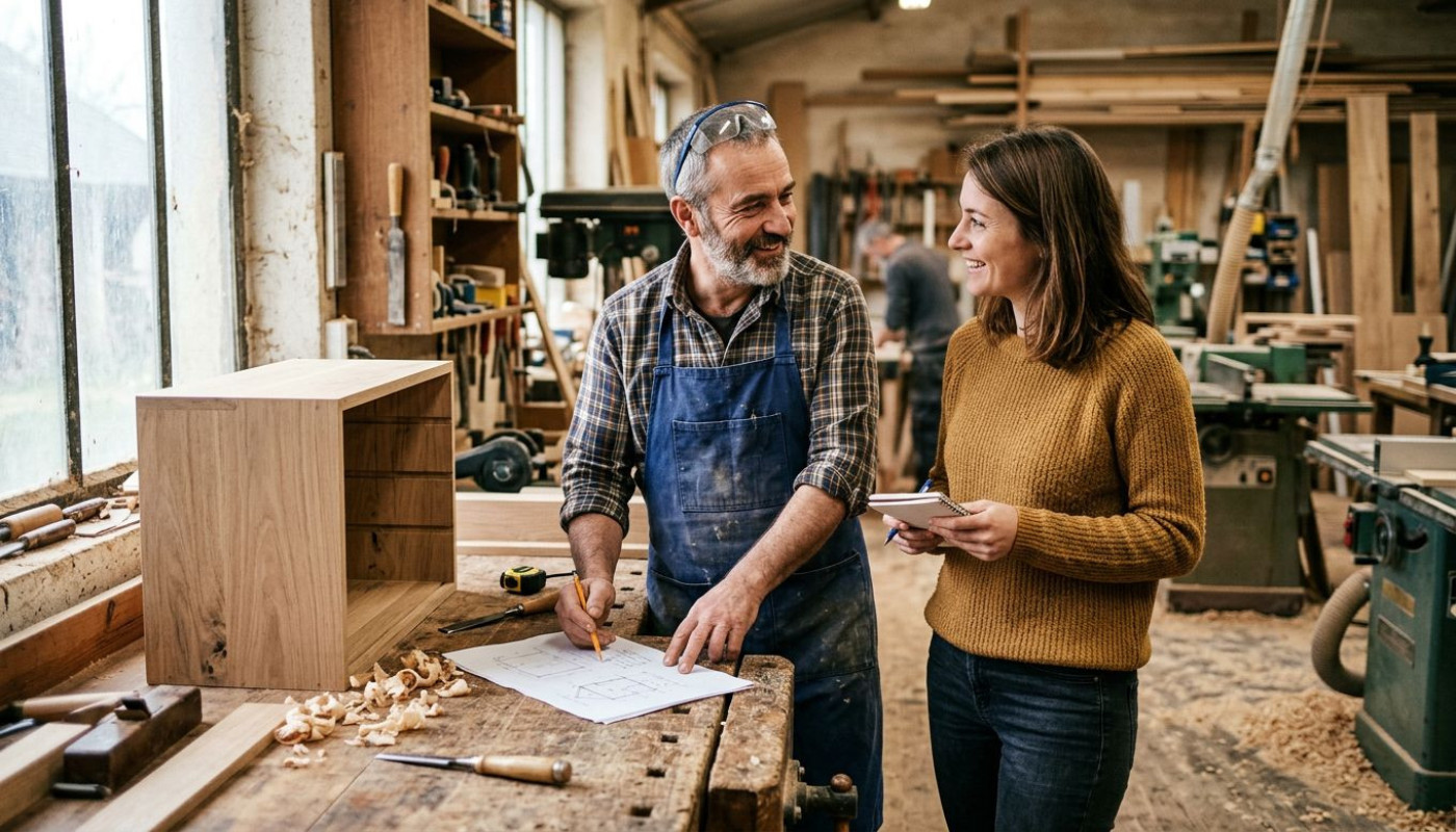 Que révèle vraiment votre prise de contact avec un artisan local ?