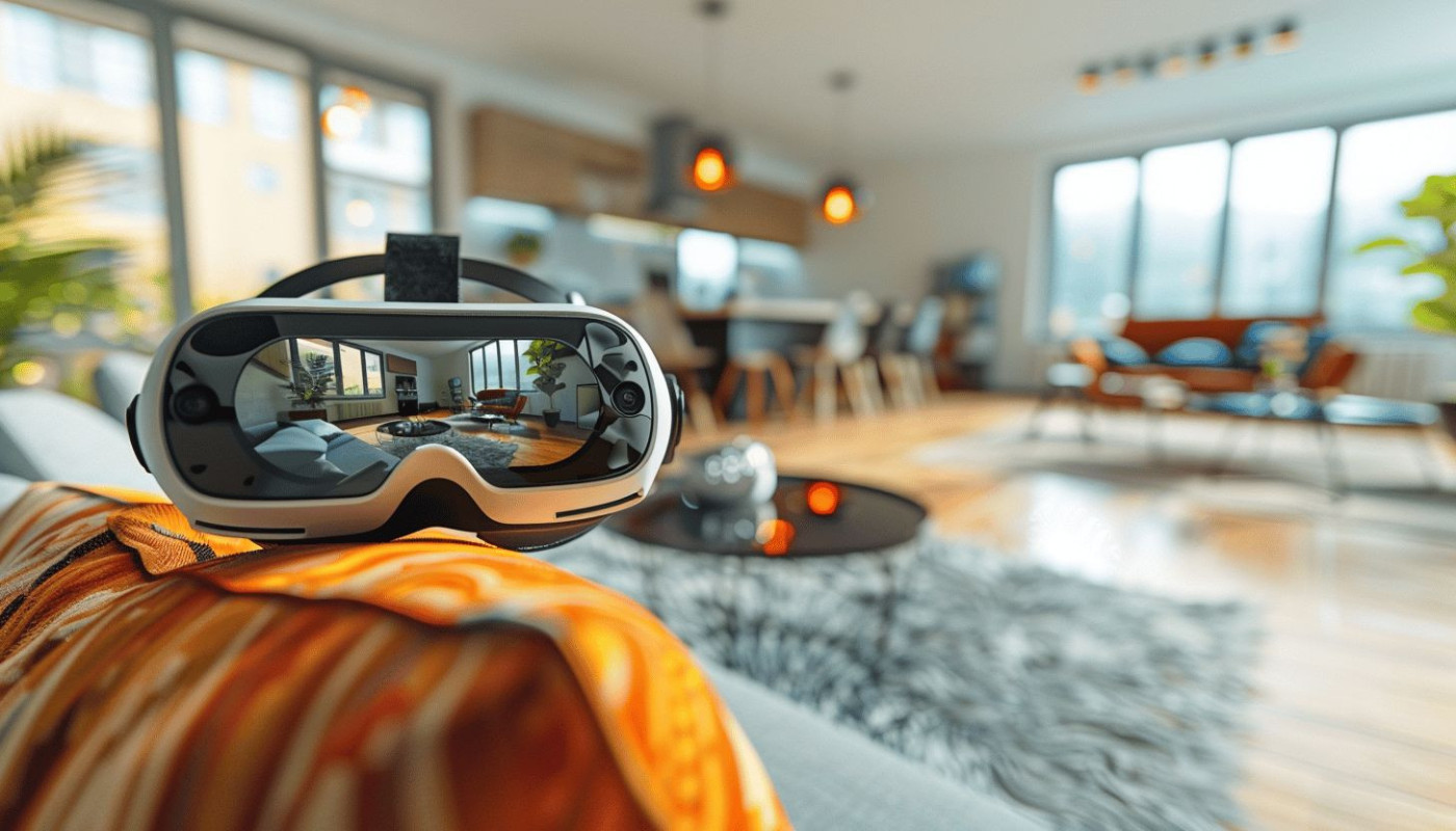 Technologies immersives et visite virtuelle impact sur le marché immobilier